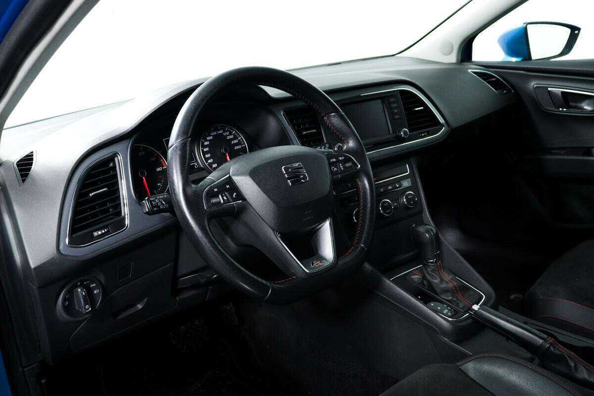 Сеат Леон б/у, 2013, Роботизированная. Фото: #12