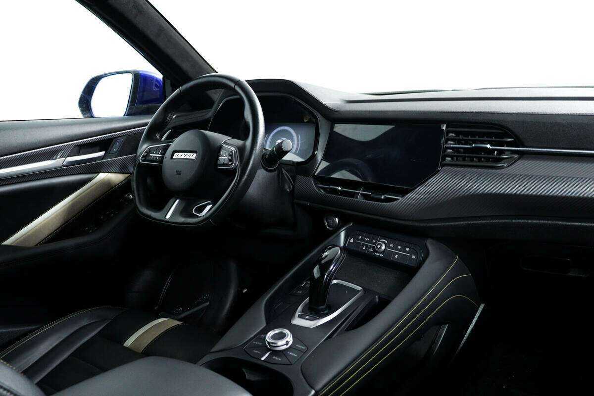 Хавал Ф7-икс б/у, 2020, Роботизированная. Фото: #8