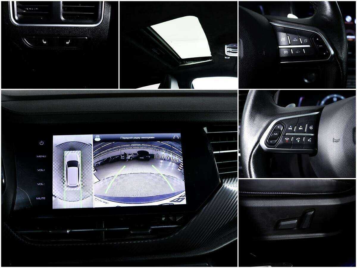 Хавал Ф7-икс б/у, 2020, Роботизированная. Фото: #13