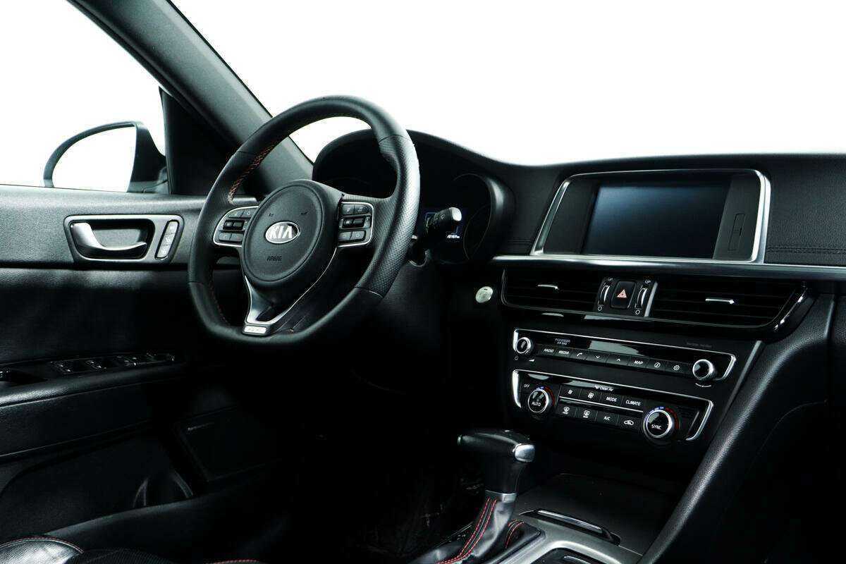 Киа Оптима б/у, 2017, Автоматическая. Фото: #8