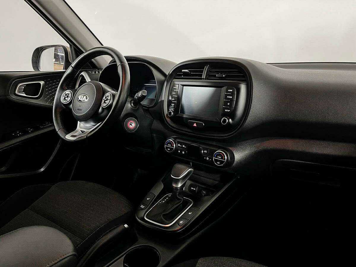 Киа Соул б/у, 2020, Автоматическая. Фото: #6