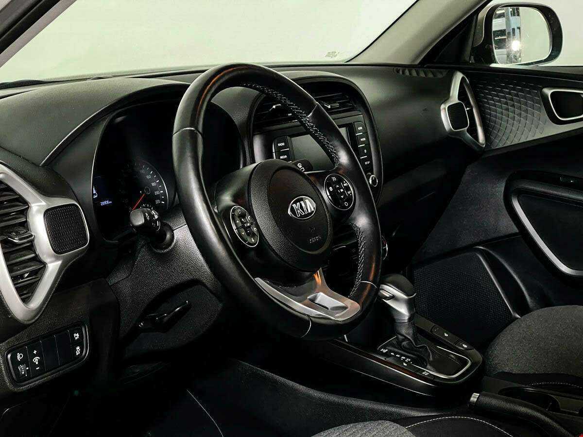 Киа Соул б/у, 2020, Автоматическая. Фото: #10
