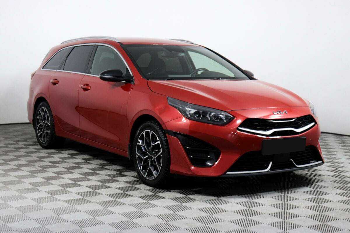 Киа Сид б/у, 2021, Роботизированная. Фото: #2