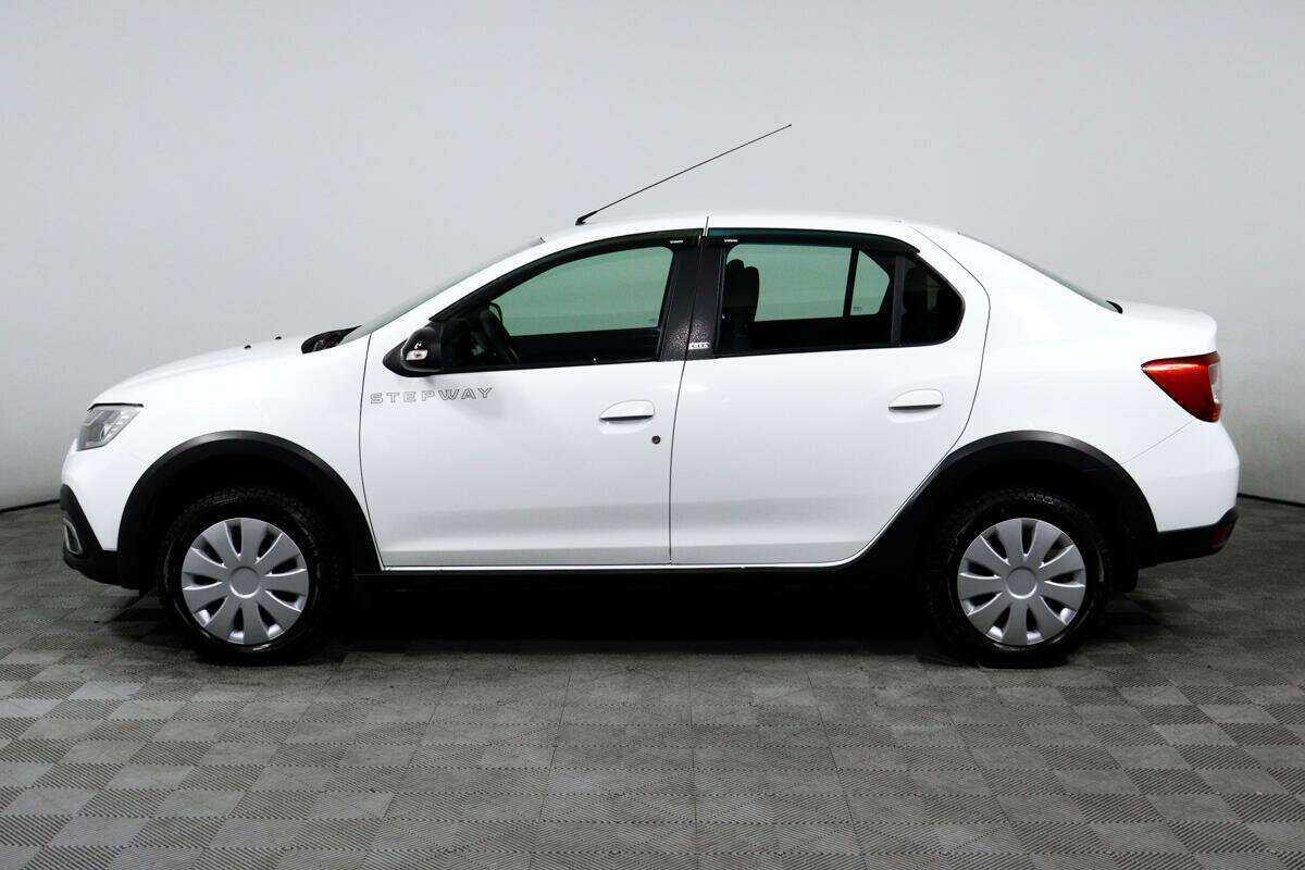 Рено Логан б/у, 2020, Вариатор. Фото: #7