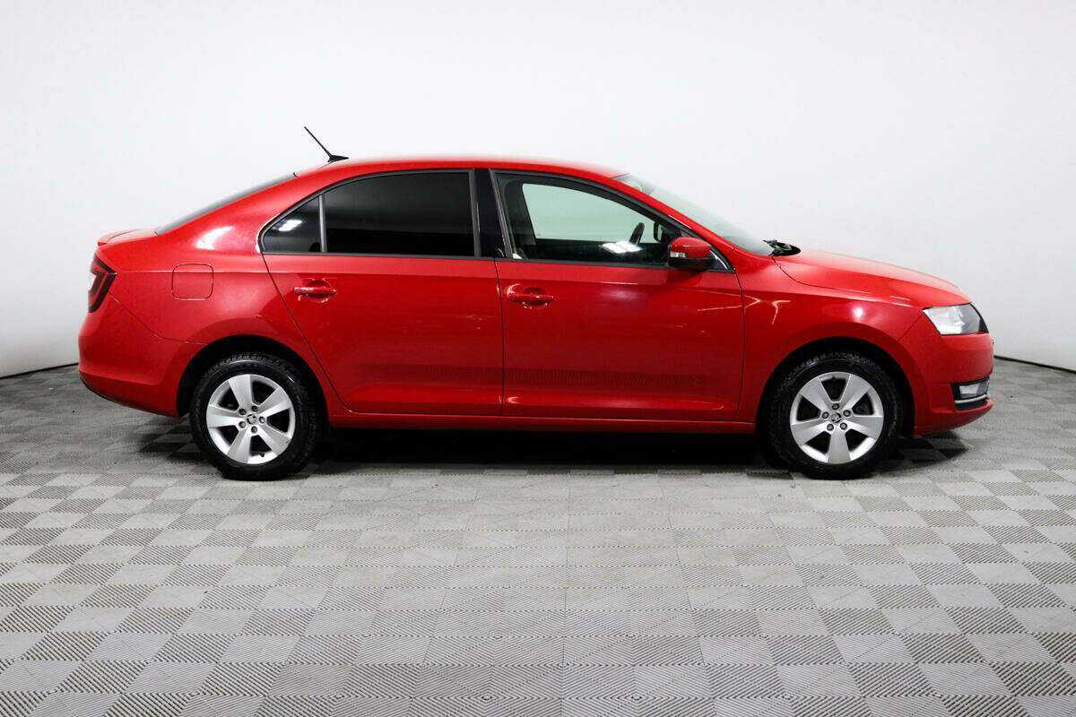 Шкода Рапид б/у, 2018, Роботизированная. Фото: #3