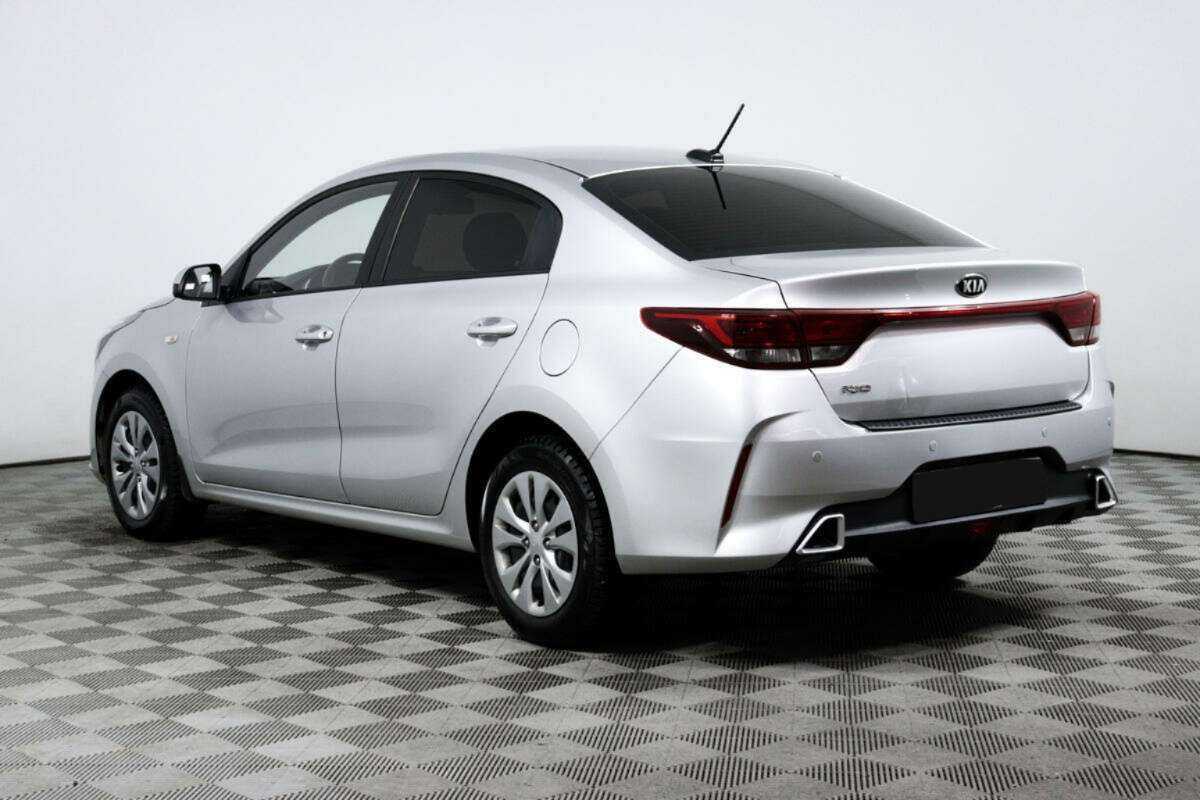 Киа Рио б/у, 2020, Автоматическая. Фото: #5