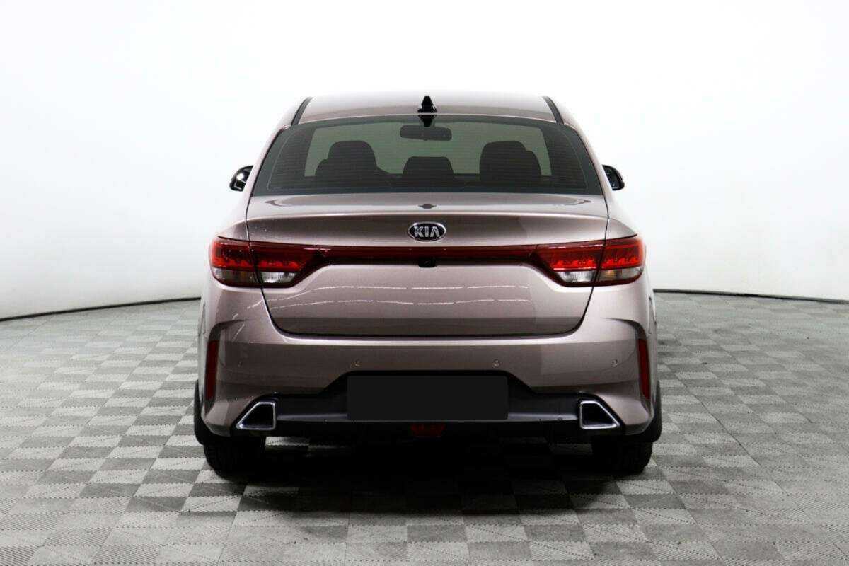 Киа Рио б/у, 2020, Автоматическая. Фото: #5