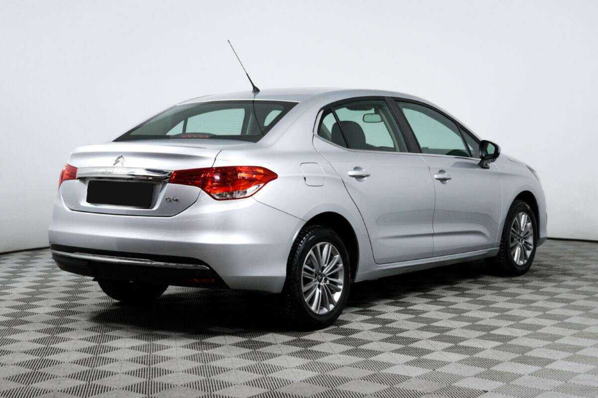 Ситроен Ц4 б/у, 2020, Автоматическая. Фото: #4