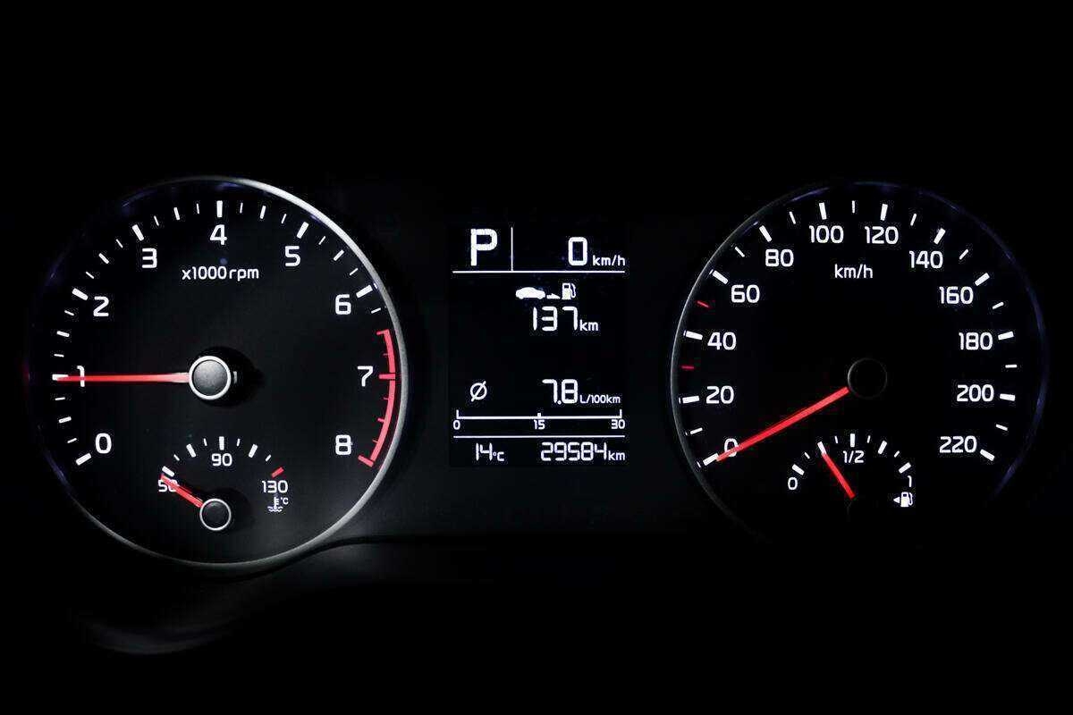 Киа Рио б/у, 2018, Автоматическая. Фото: #9