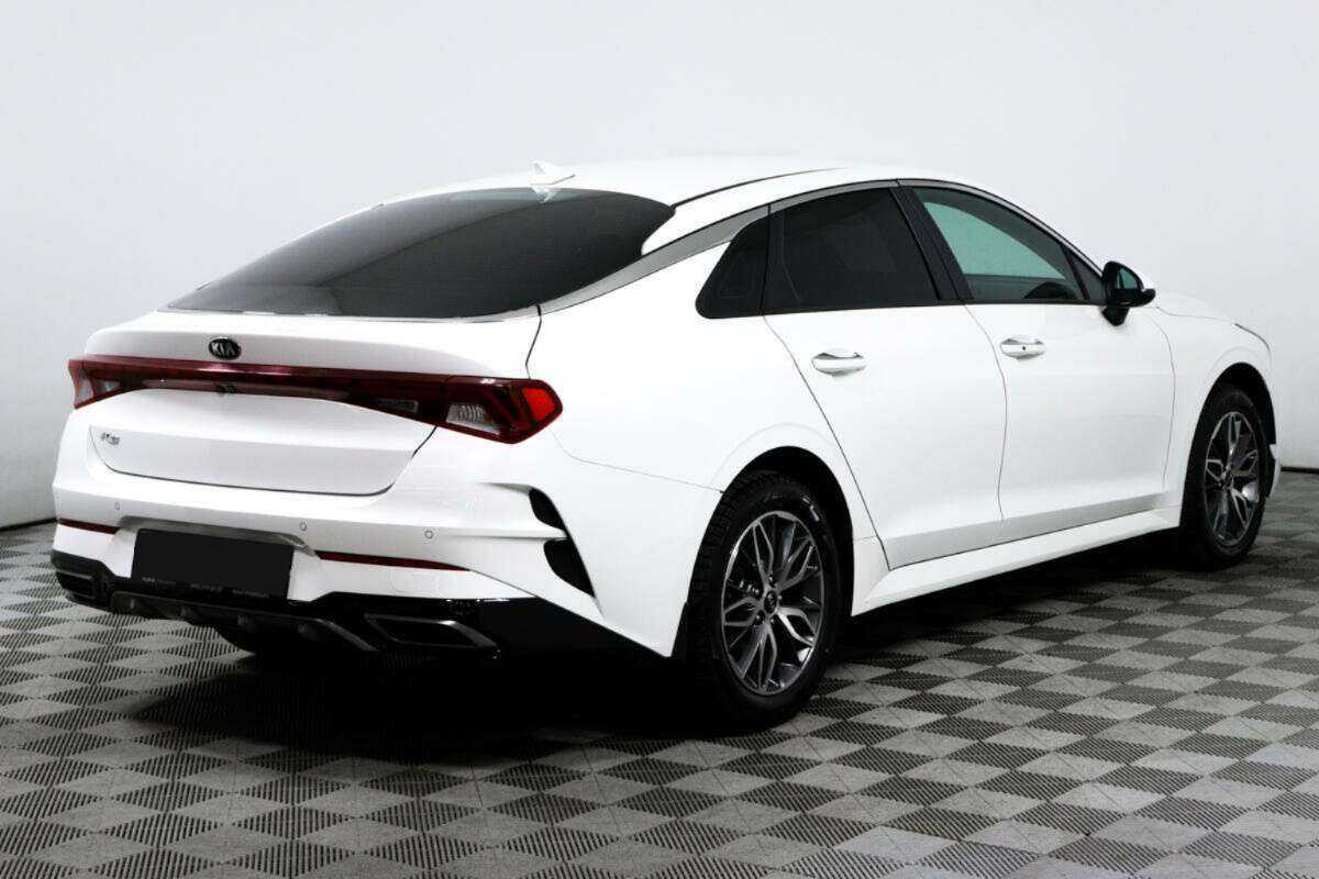 Киа К5 б/у, 2021, Автоматическая. Фото: #4