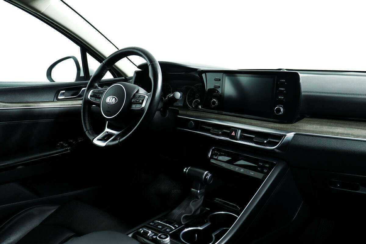 Киа К5 б/у, 2021, Автоматическая. Фото: #8