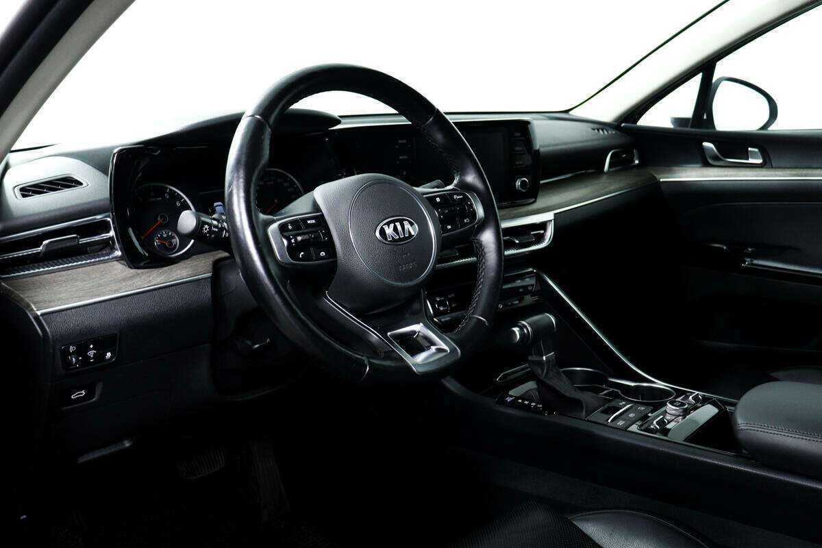 Киа К5 б/у, 2021, Автоматическая. Фото: #12