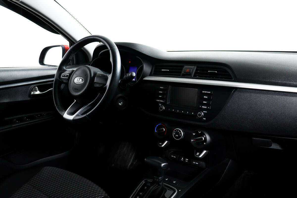 Киа Рио б/у, 2018, Автоматическая. Фото: #8