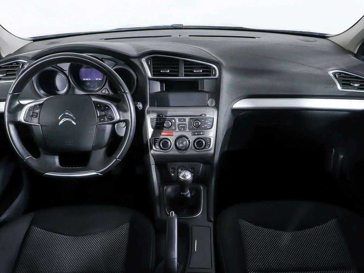 Ситроен Ц4 б/у, 2016, Механическая. Фото: #9