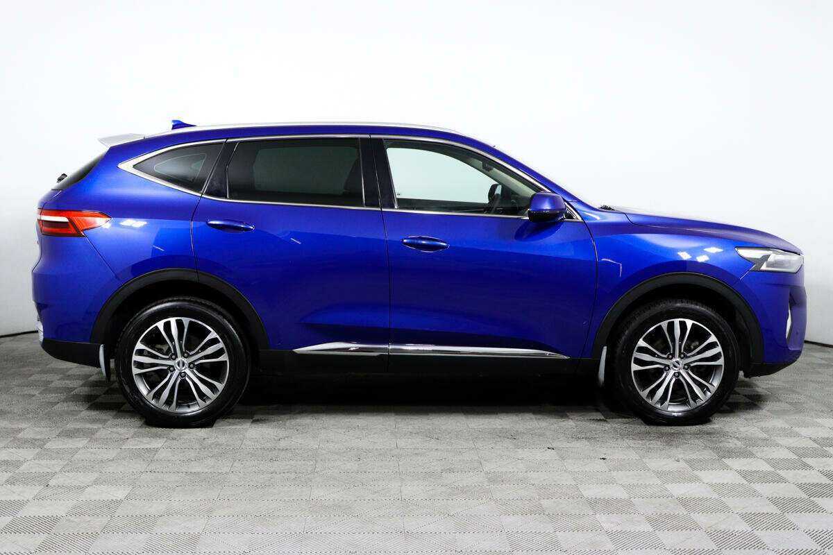 Хавал Ф7 б/у, 2021, Роботизированная. Фото: #3