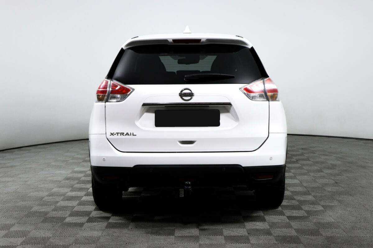 Ниссан Икс-Трейл б/у, 2017, Вариатор. Фото: #5