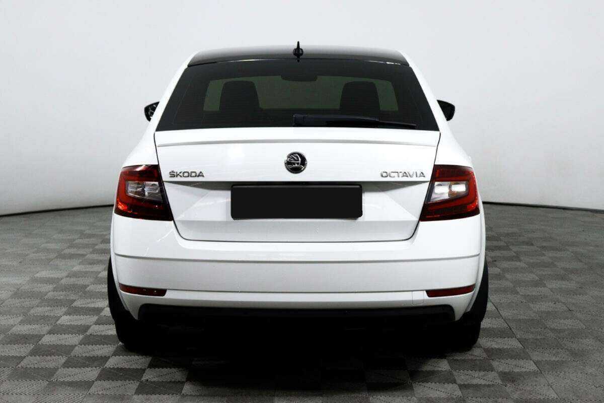 Шкода Октавия б/у, 2017, Роботизированная. Фото: #5