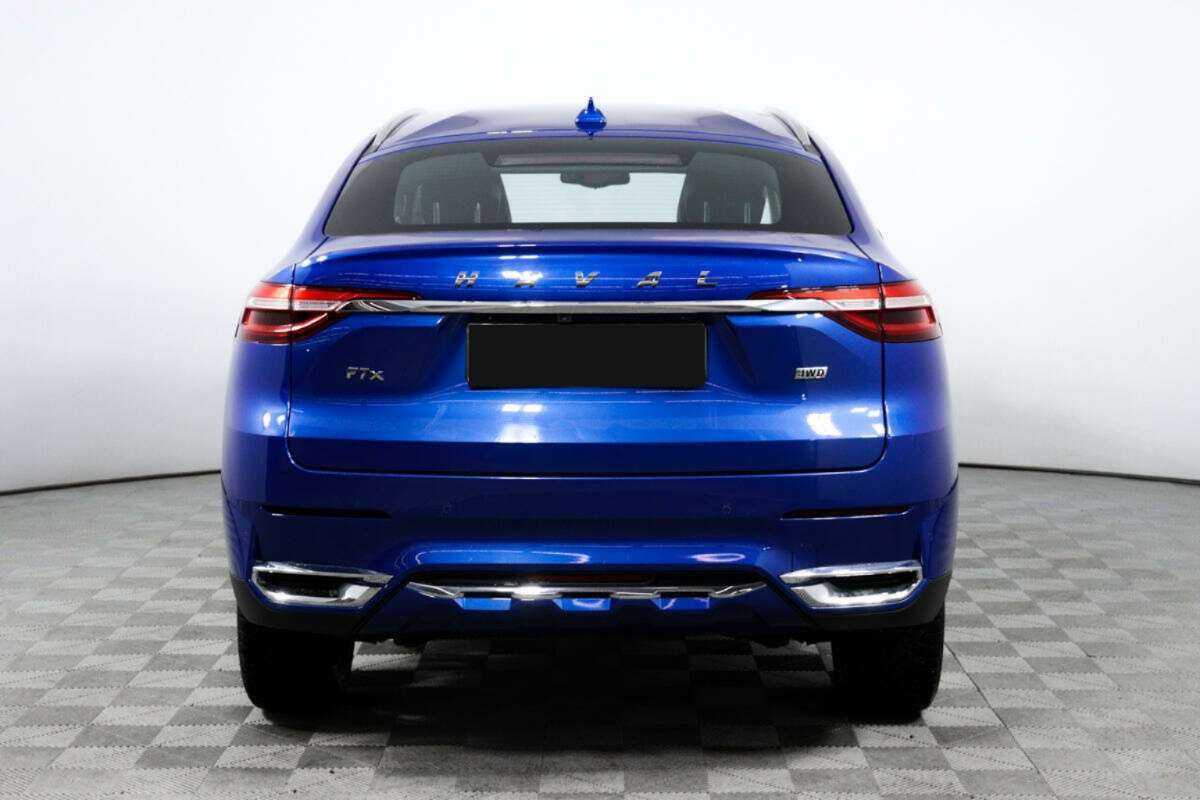 Хавал Ф7-икс б/у, 2019, Роботизированная. Фото: #5