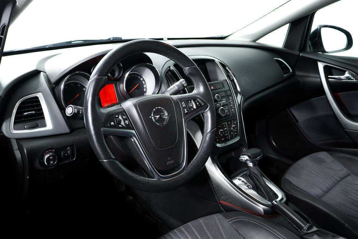 Опель Астра б/у, 2014, Автоматическая. Фото: #12