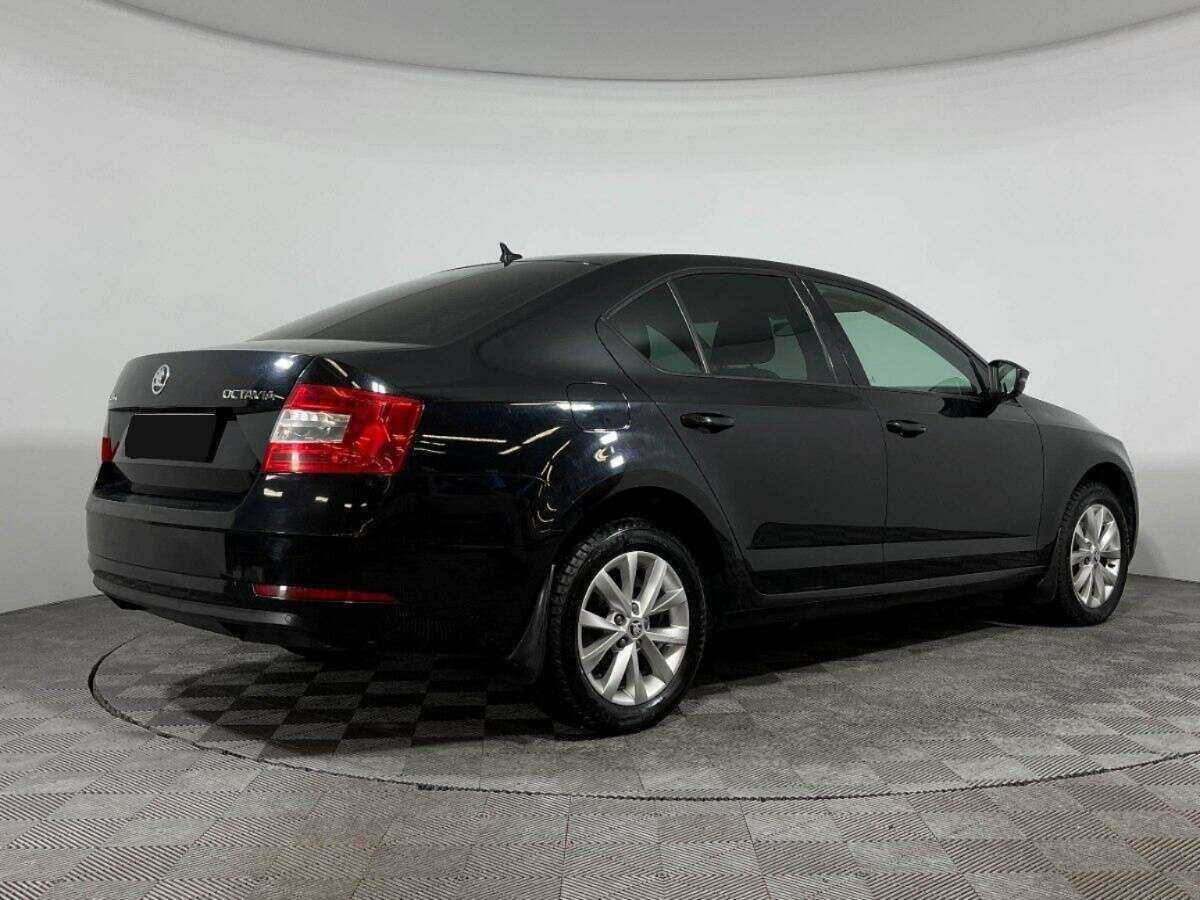 Шкода Октавия б/у, 2017, Роботизированная. Фото: #4