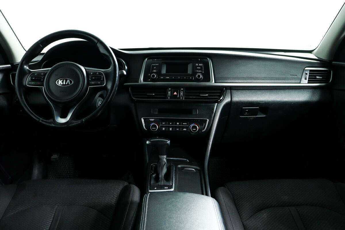 Киа Оптима б/у, 2017, Автоматическая. Фото: #11