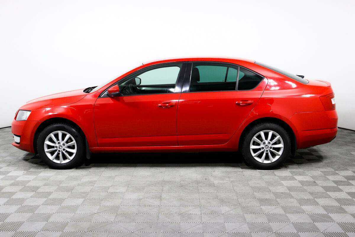 Шкода Октавия б/у, 2015, Роботизированная. Фото: #6