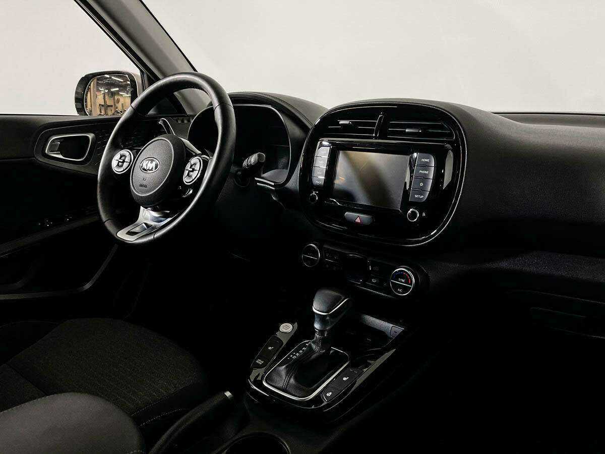 Киа Соул б/у, 2019, Автоматическая. Фото: #8