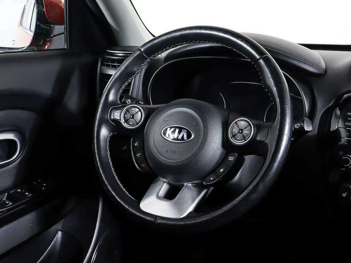 Киа Соул б/у, 2017, Автоматическая. Фото: #9