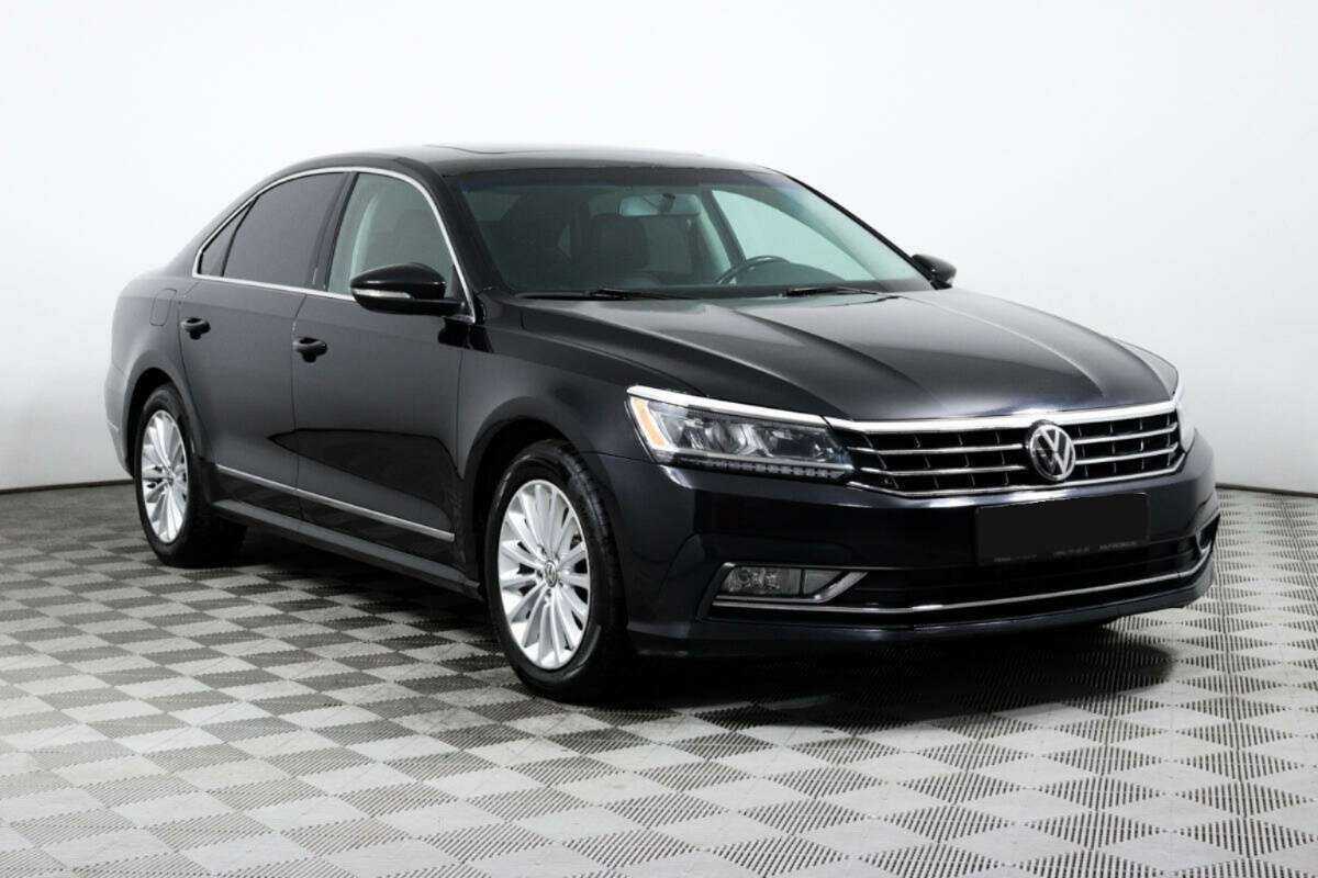 Фольксваген Пассат б/у, 2017, Роботизированная. Фото: #2