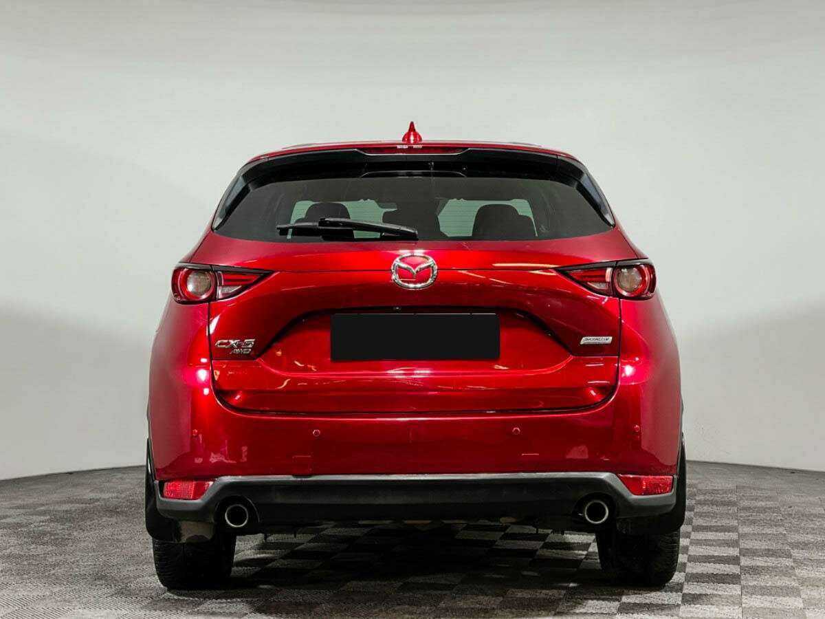 Мазда Ц-Икс-5 б/у, 2018, Автоматическая. Фото: #5