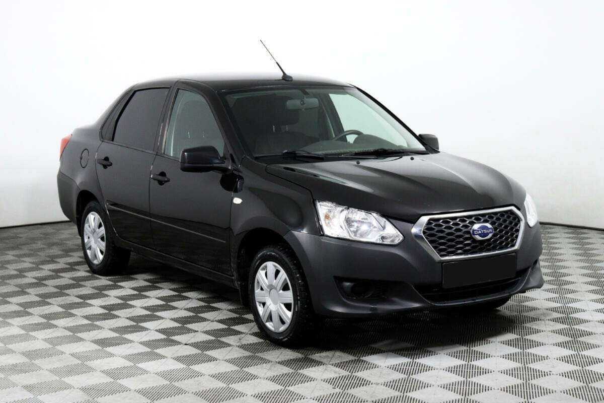 Датсун он-ДО б/у, 2019, Механическая. Фото: #2