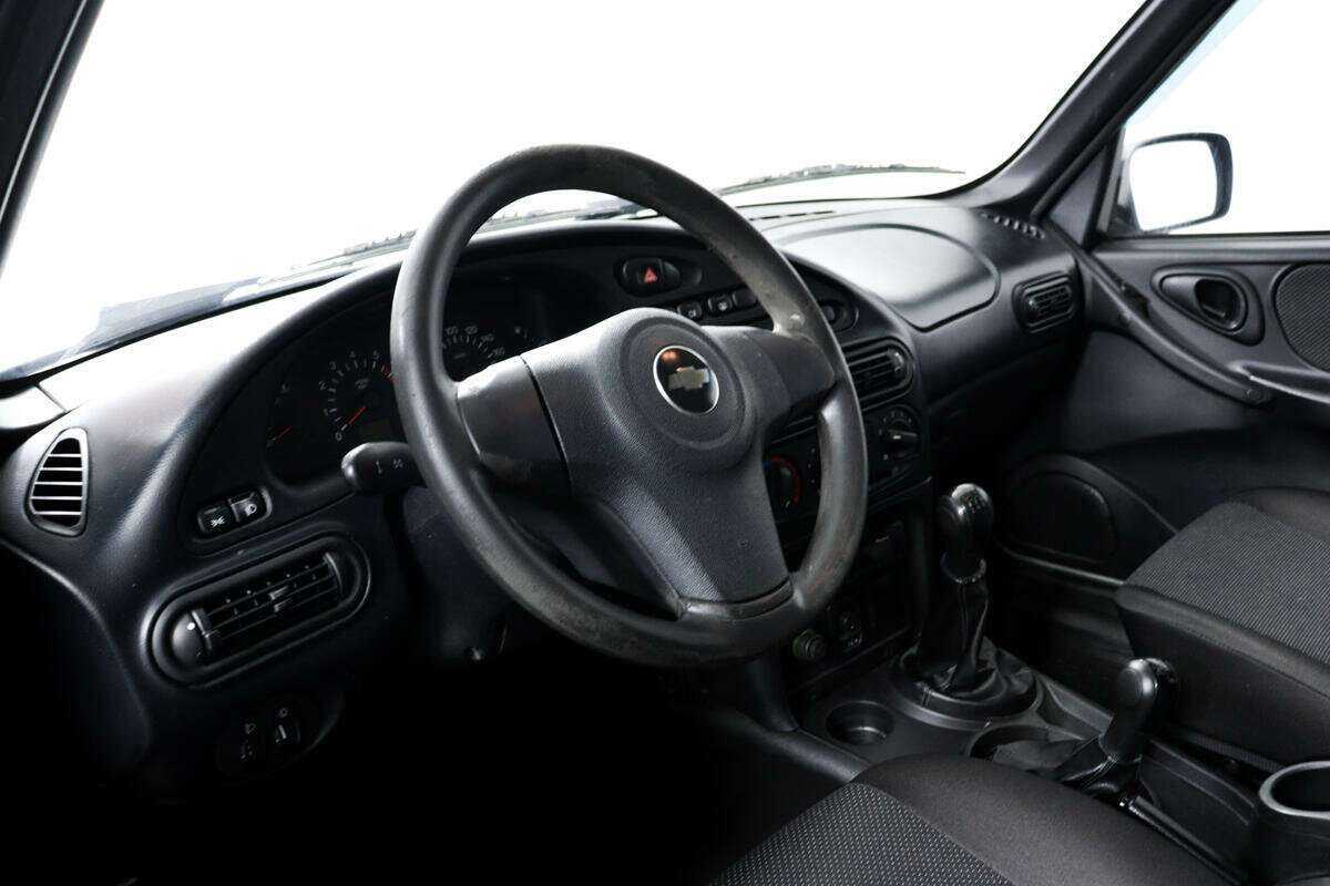 Шевроле Нива б/у, 2014, Механическая. Фото: #12