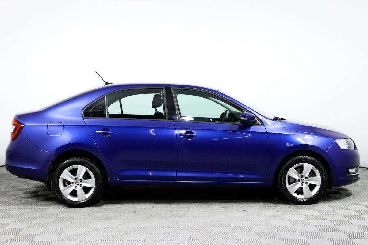 Шкода Рапид б/у, 2019, Роботизированная. Фото: #3