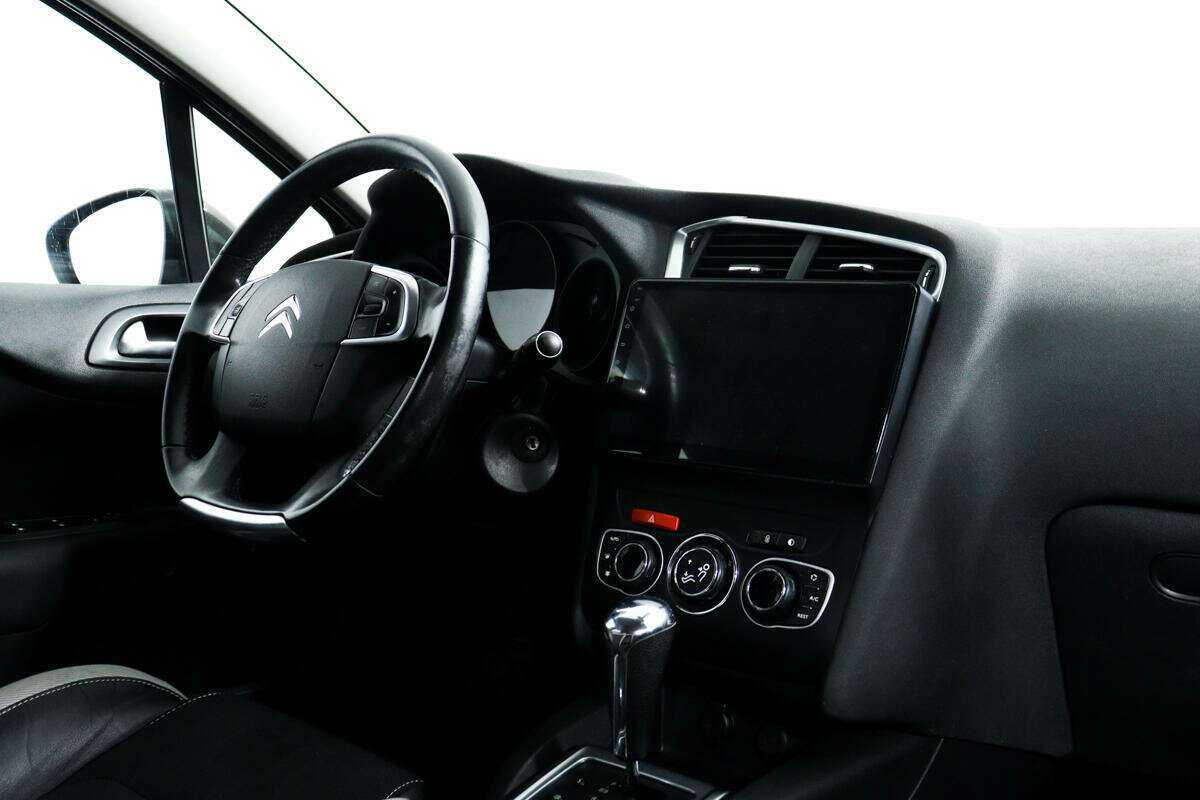 Ситроен Ц4 б/у, 2012, Автоматическая. Фото: #8