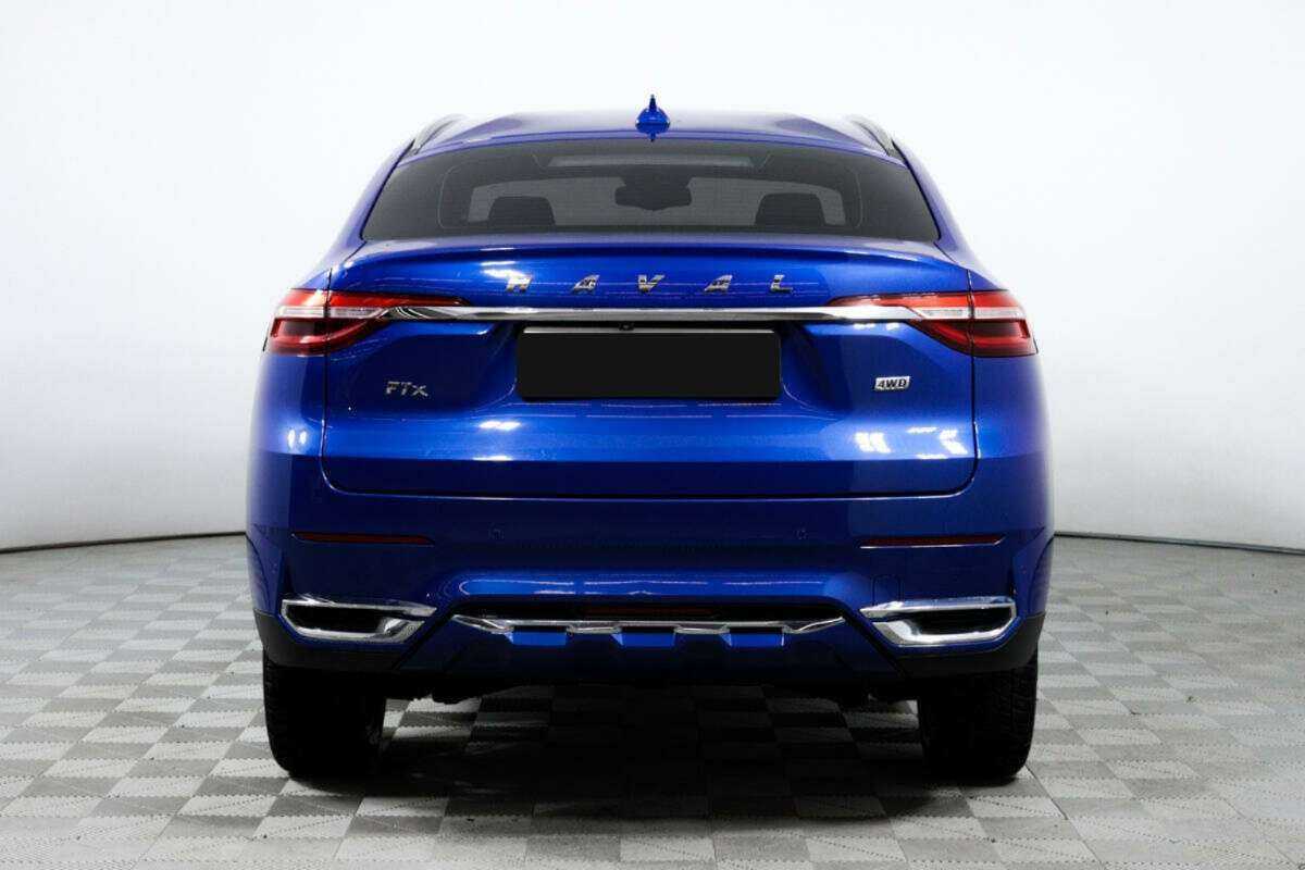 Хавал Ф7-икс б/у, 2020, Роботизированная. Фото: #5