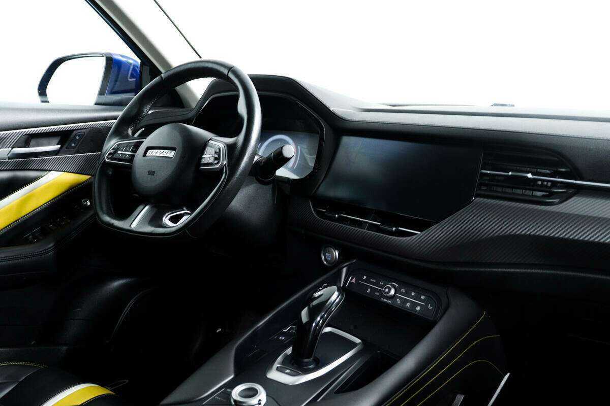 Хавал Ф7-икс б/у, 2020, Роботизированная. Фото: #8