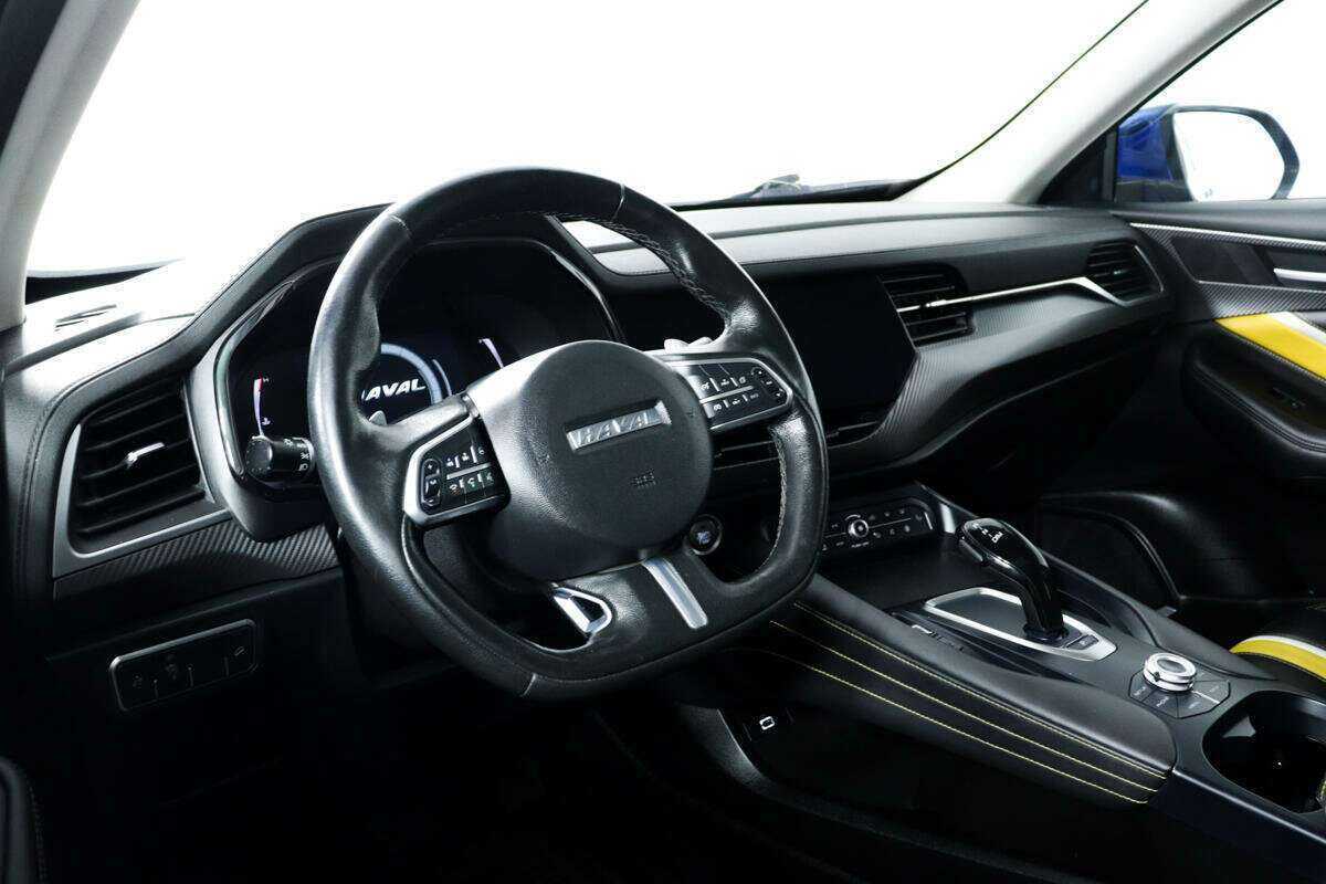 Хавал Ф7-икс б/у, 2020, Роботизированная. Фото: #12