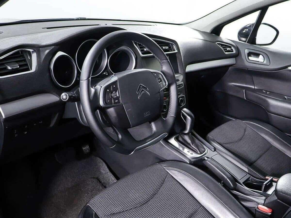 Ситроен Ц4 б/у, 2016, Автоматическая. Фото: #11