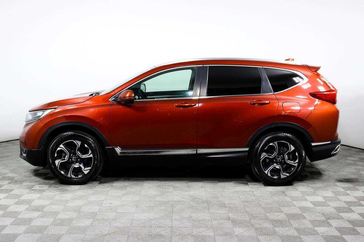 Хонда ЦР-В б/у, 2017, Вариатор. Фото: #7