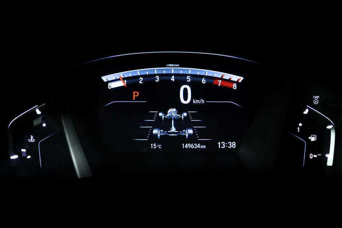 Хонда ЦР-В б/у, 2017, Вариатор. Фото: #9