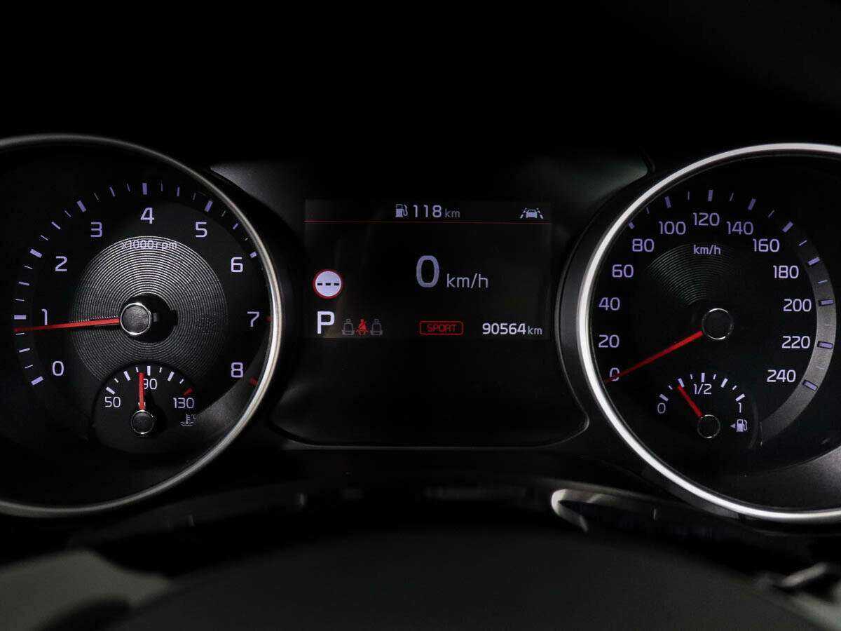 Киа Сид б/у, 2018, Роботизированная. Фото: #8