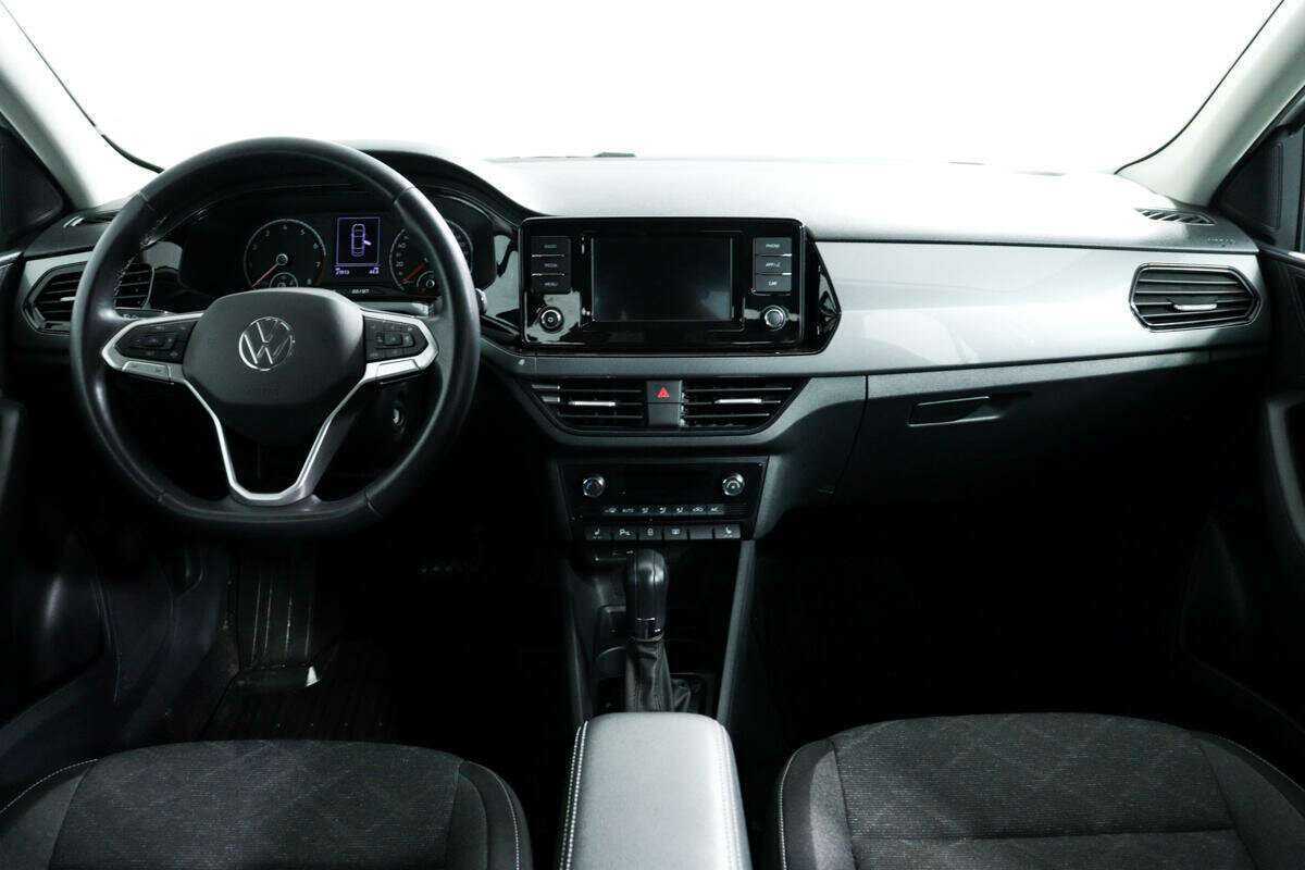 Фольксваген Поло б/у, 2020, Роботизированная. Фото: #10