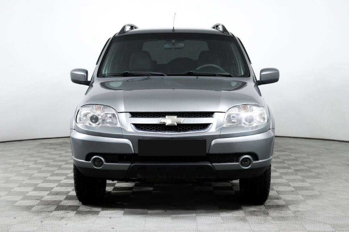 Шевроле Нива б/у, 2013, Механическая. Фото: #1