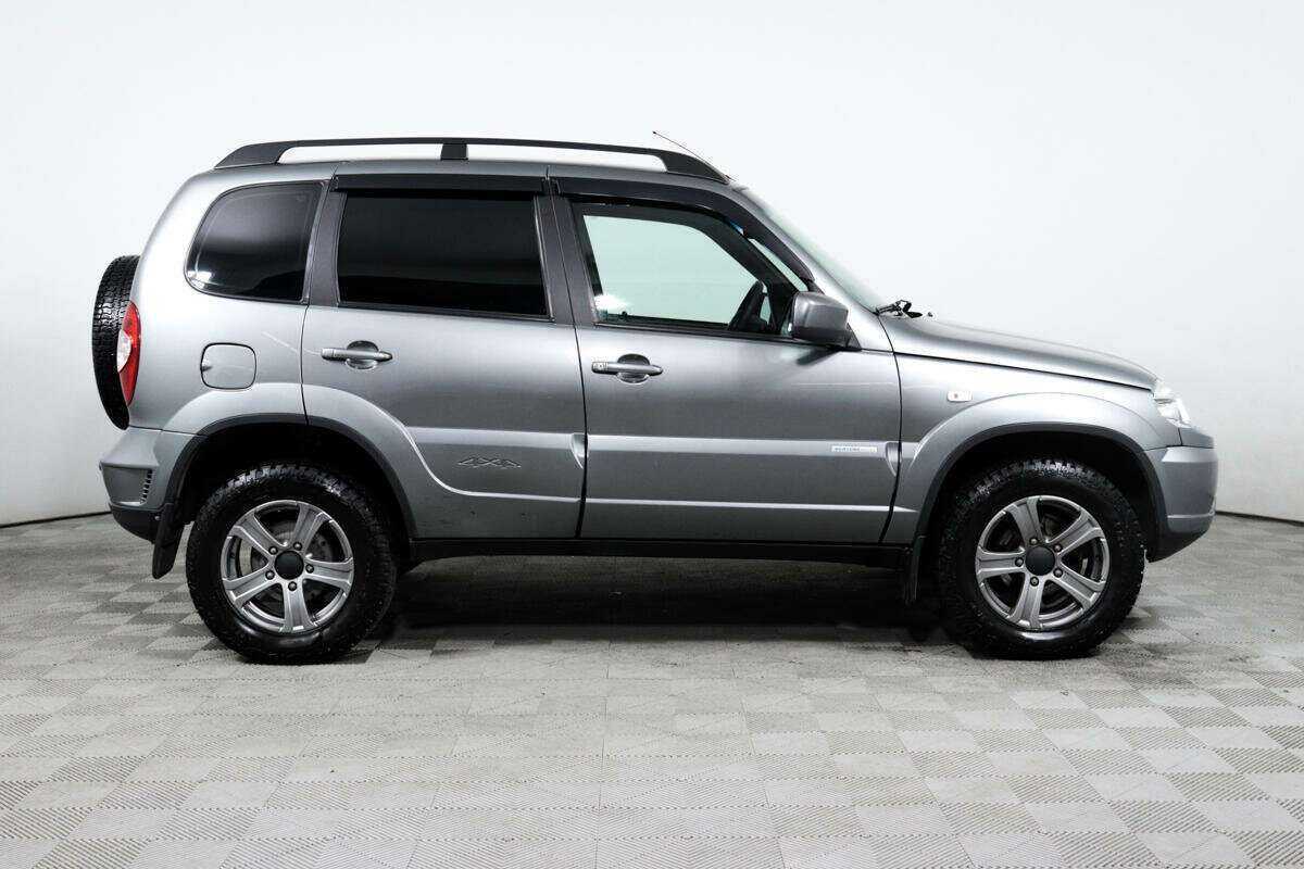 Шевроле Нива б/у, 2013, Механическая. Фото: #3