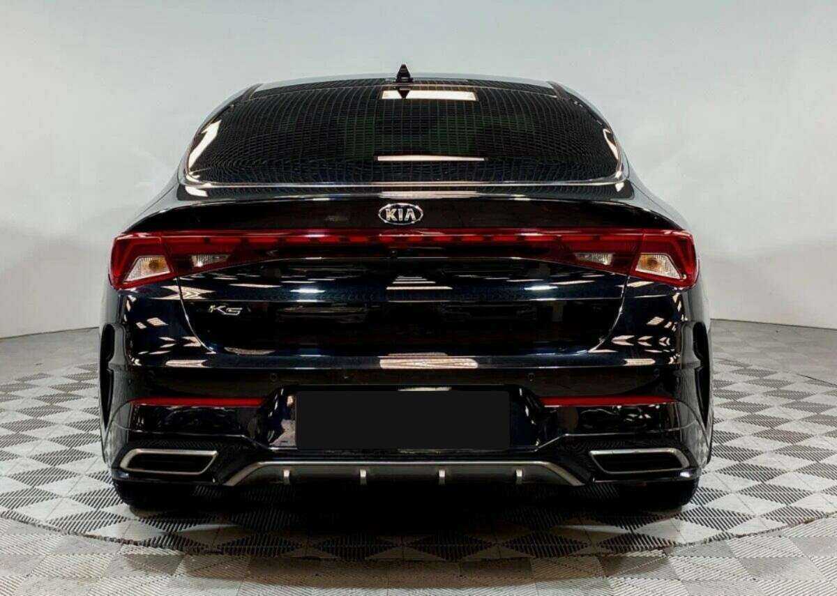 Киа К5 б/у, 2021, Автоматическая. Фото: #4