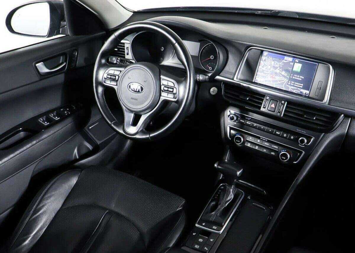 Киа Оптима б/у, 2016, Автоматическая. Фото: #12