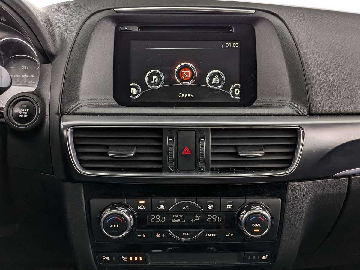 Мазда Ц-Икс-5 б/у, 2016, Автоматическая. Фото: #12