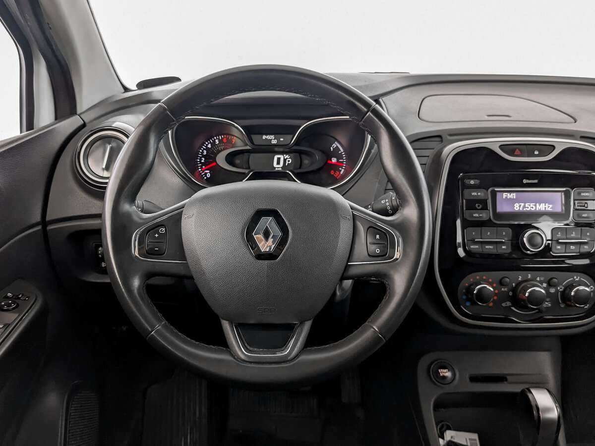 Рено Каптюр б/у, 2019, Вариатор. Фото: #17