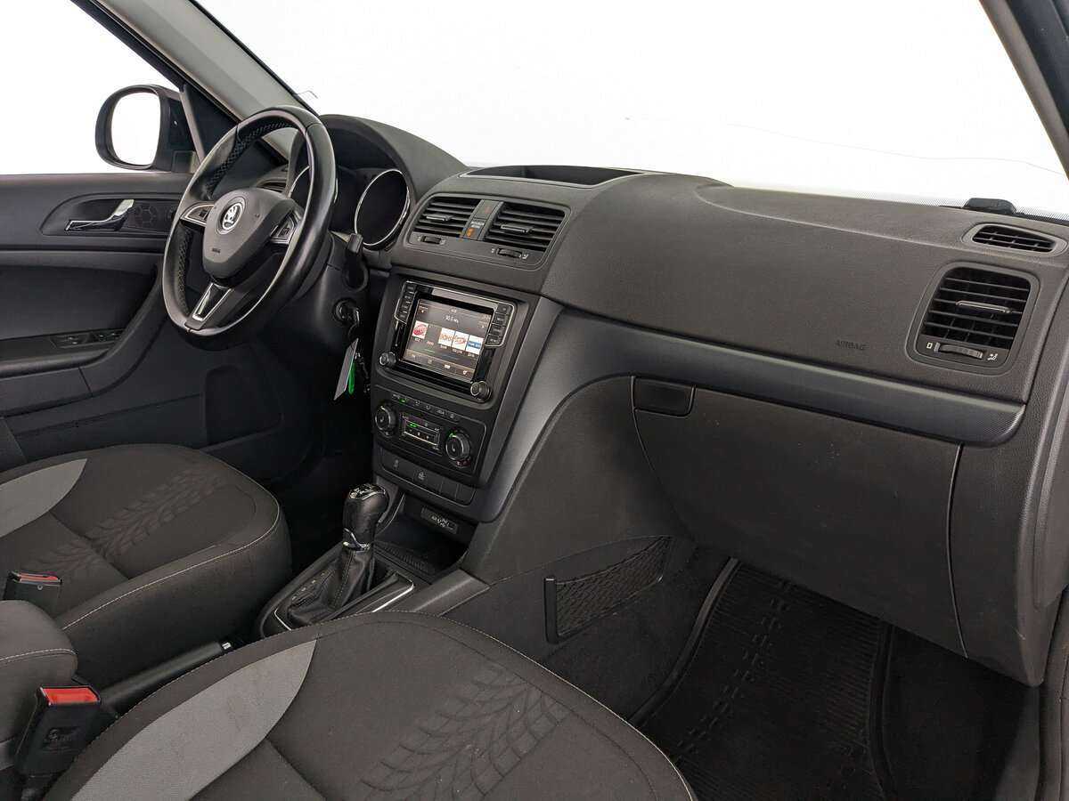 Шкода Йети б/у, 2017, Роботизированная. Фото: #8