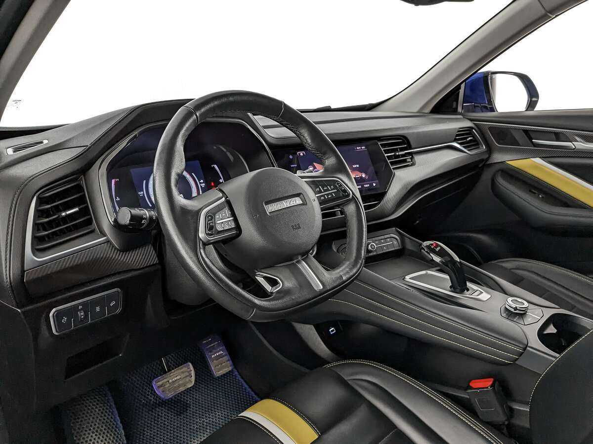 Хавал Ф7-икс б/у, 2021, Роботизированная. Фото: #9